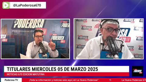 🔥 ¡Lo Último en Noticias, Deportes y Entretenimiento EN VIVO! Únete a La Nueva Poderosa 670 AM 🔥