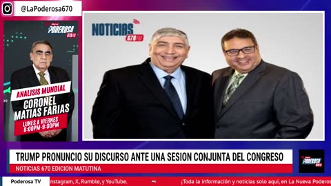 🔥 ¡Lo Último en Noticias, Deportes y Entretenimiento EN VIVO! Únete a La Nueva Poderosa 670 AM 🔥