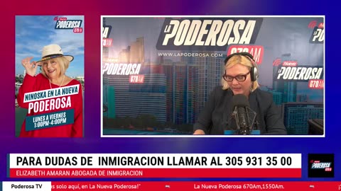 🔥 ¡Lo Último en Noticias, Deportes y Entretenimiento EN VIVO! Únete a La Nueva Poderosa 670 AM 🔥