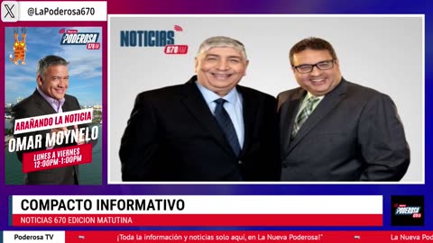 🔥 ¡Lo Último en Noticias, Deportes y Entretenimiento EN VIVO! Únete a La Nueva Poderosa 670 AM 🔥