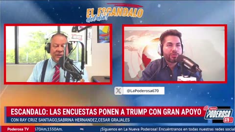 🔥 ¡Lo Último en Noticias, Deportes y Entretenimiento EN VIVO! Únete a La Nueva Poderosa 670 AM 🔥