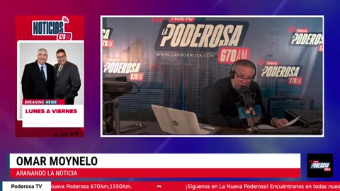 🔥 ¡Lo Último en Noticias, Deportes y Entretenimiento EN VIVO! Únete a La Nueva Poderosa 670 AM 🔥