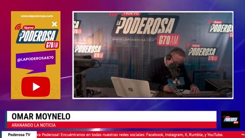 🔥 ¡Lo Último en Noticias, Deportes y Entretenimiento EN VIVO! Únete a La Nueva Poderosa 670 AM 🔥