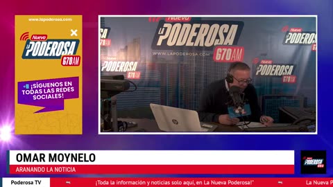 🔥 ¡Lo Último en Noticias, Deportes y Entretenimiento EN VIVO! Únete a La Nueva Poderosa 670 AM 🔥