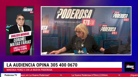 🔥 ¡Lo Último en Noticias, Deportes y Entretenimiento EN VIVO! Únete a La Nueva Poderosa 670 AM 🔥