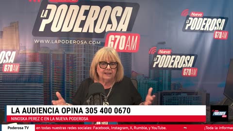 🔥 ¡Lo Último en Noticias, Deportes y Entretenimiento EN VIVO! Únete a La Nueva Poderosa 670 AM 🔥