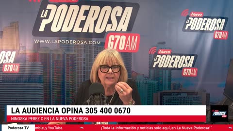 🔥 ¡Lo Último en Noticias, Deportes y Entretenimiento EN VIVO! Únete a La Nueva Poderosa 670 AM 🔥