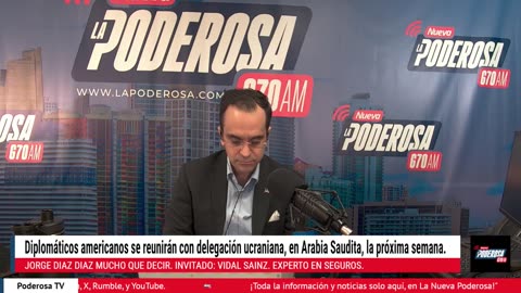 🔥 ¡Lo Último en Noticias, Deportes y Entretenimiento EN VIVO! Únete a La Nueva Poderosa 670 AM 🔥