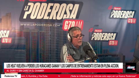 🔥 ¡Lo Último en Noticias, Deportes y Entretenimiento EN VIVO! Únete a La Nueva Poderosa 670 AM 🔥