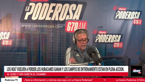 🔥 ¡Lo Último en Noticias, Deportes y Entretenimiento EN VIVO! Únete a La Nueva Poderosa 670 AM 🔥