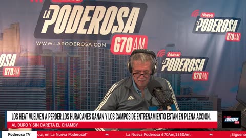 🔥 ¡Lo Último en Noticias, Deportes y Entretenimiento EN VIVO! Únete a La Nueva Poderosa 670 AM 🔥