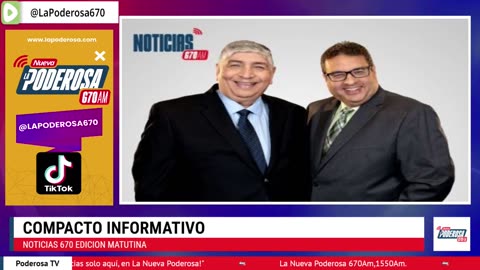 🔥 ¡Lo Último en Noticias, Deportes y Entretenimiento EN VIVO! Únete a La Nueva Poderosa 670 AM 🔥