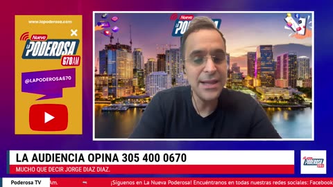 🔥 ¡Lo Último en Noticias, Deportes y Entretenimiento EN VIVO! Únete a La Nueva Poderosa 670 AM 🔥