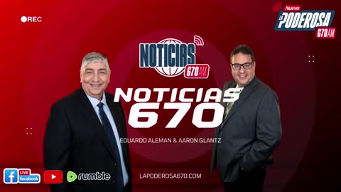 🔥 ¡Lo Último en Noticias, Deportes y Entretenimiento EN VIVO! Únete a La Nueva Poderosa 670 AM 🔥