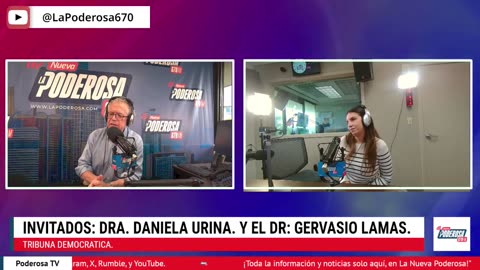 🔥 ¡Lo Último en Noticias, Deportes y Entretenimiento EN VIVO! Únete a La Nueva Poderosa 670 AM 🔥