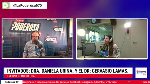 🔥 ¡Lo Último en Noticias, Deportes y Entretenimiento EN VIVO! Únete a La Nueva Poderosa 670 AM 🔥