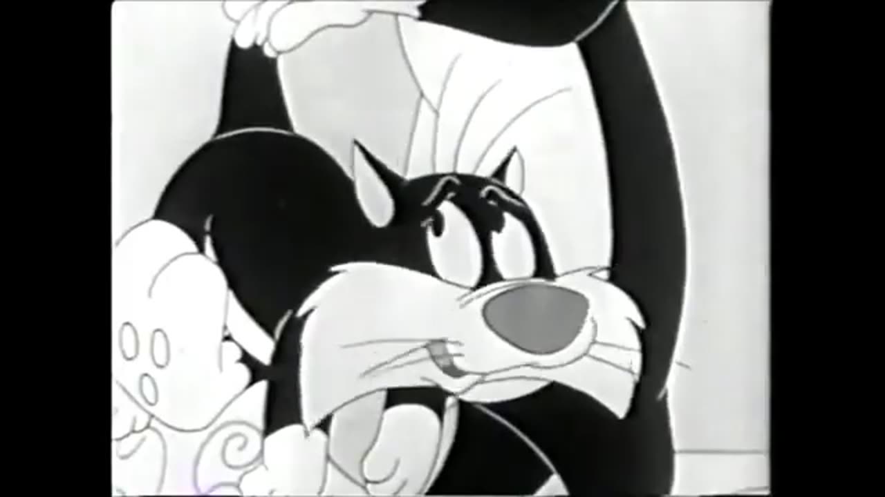 The Bugs Bunny Show - A Tale of Two Kitties 1 (Aborted Spanking Scene)