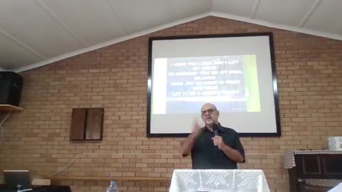 Bonnievale Family Worship Center, Pastor Johan Van Der Bank. March 2, 2025 Afrikaans Speaking