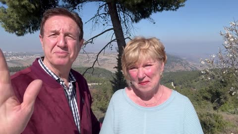 Update from "The Couple from Galilee" 2/3/25 Forgiveness- "May He Lah" To Dance!