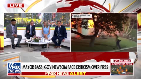 'He lied!' Hosts react to Newsom being confronted by anguished mom