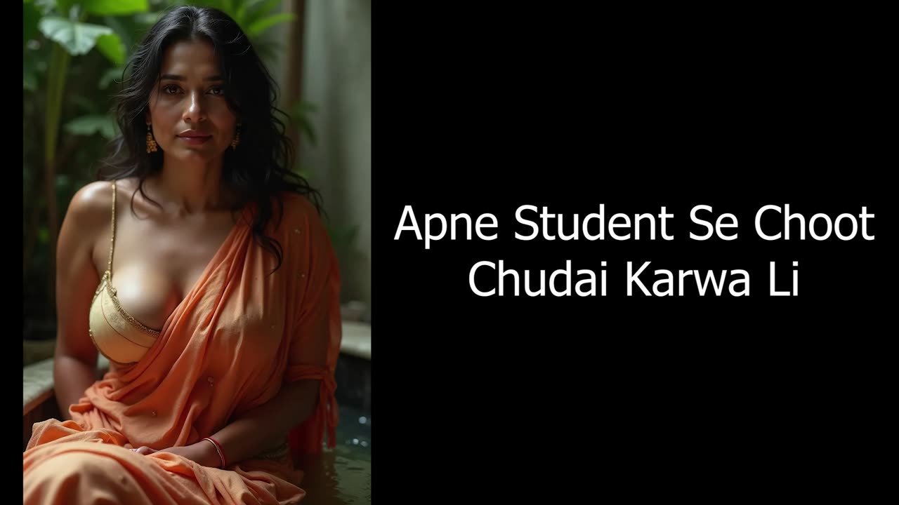 Apne Student Se Choot Chudai Karwa Li - Hindi Audio Sex Story