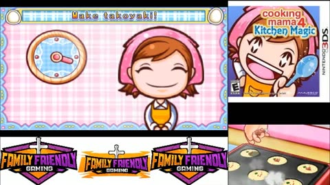 Cooking Mama 4 Kitchen Magic Takoyaki