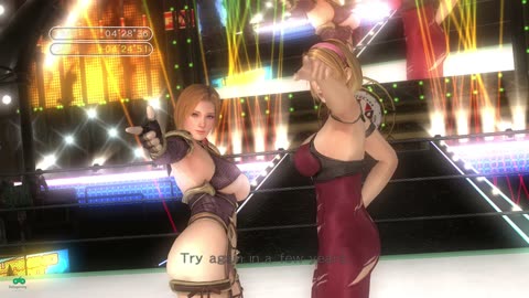 TINA SARAH DOA5 TIME ATTACK 4K 60 FPS