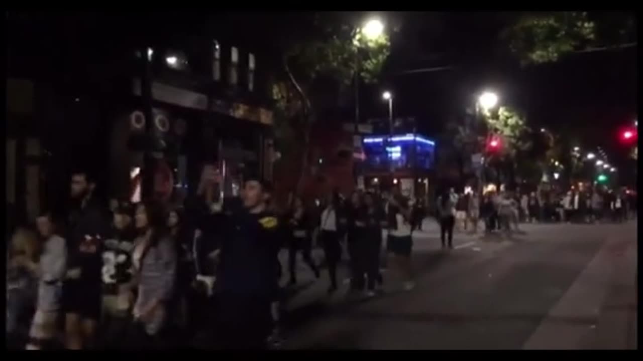 Trump protests starting to break out