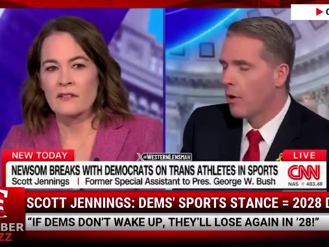 Scott Jennings: Dems' Sports Stance = 2028 Doom