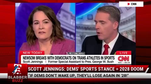 Scott Jennings: Dems' Sports Stance = 2028 Doom