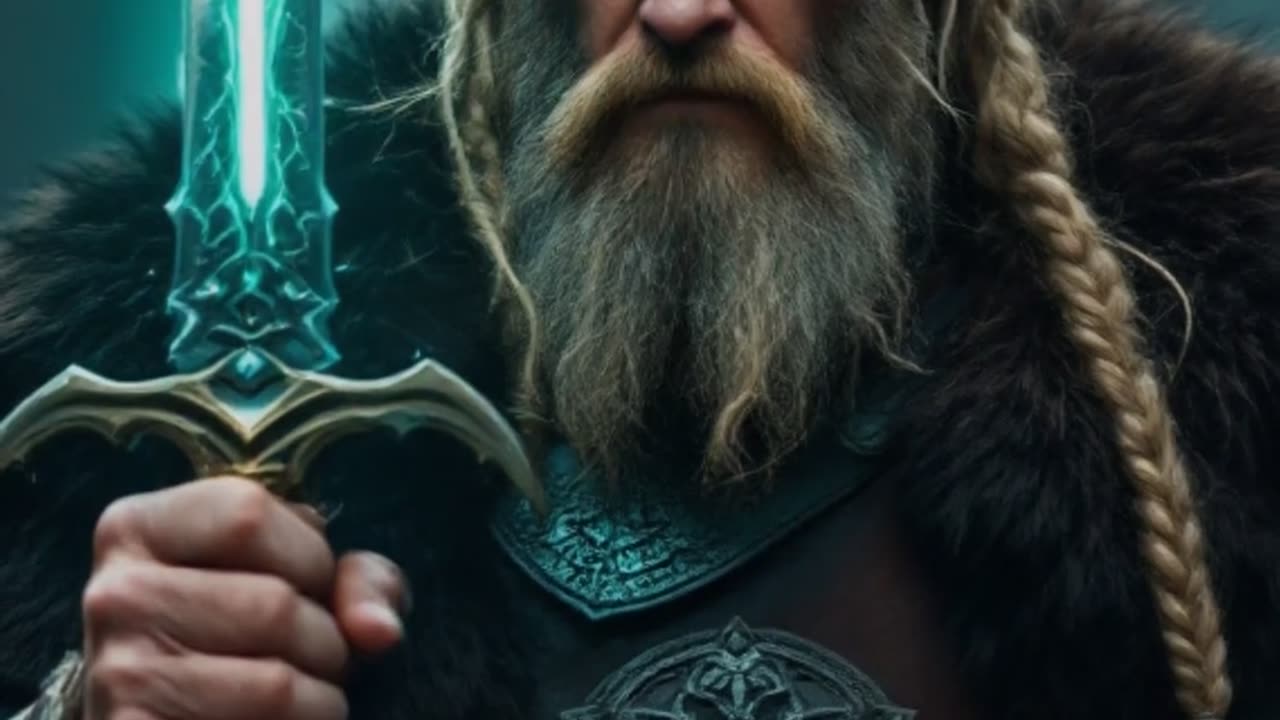 Ragnar and the Viking Troll