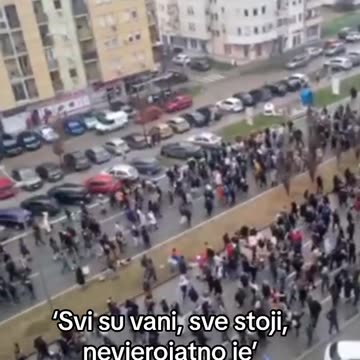 ПРОТЕСТИТЕ В НОВИ САД