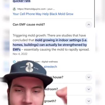 “I just found out something crazy about WiFi & all these other frequency bands & it is shocking”