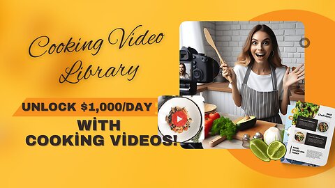 Unlock $1,000/Day with Cooking Videos - The Ultimate Guide!