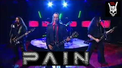 PAIN - Zombie Slam - Live @ TV 4 Sweden (Official Video)