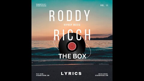 Roddy Ricch - The Box (Lyrics)