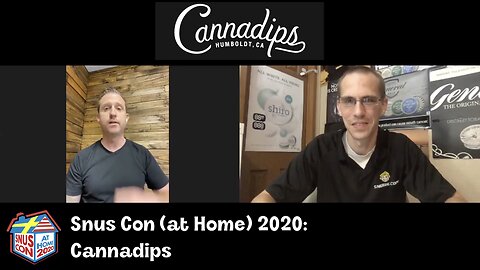 Snus Con 2020 (Snus Con@Home): Cannadips