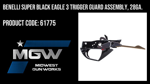 Benelli Super Black Eagle 3 Trigger Guard Assembly, 28ga. - 61775