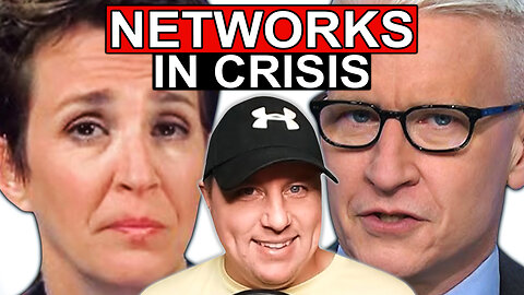 CNN & MSNBC MASS PANIC as Networks FAIL to Make Top-500 in Cable News