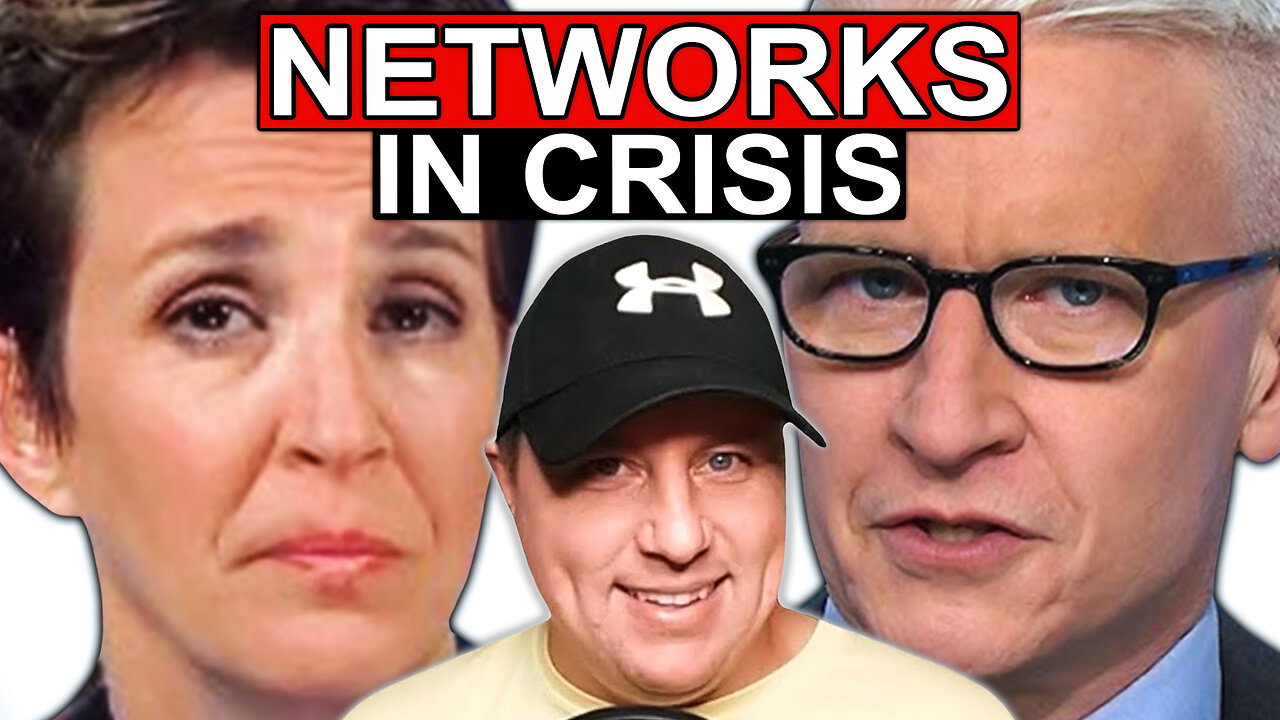 CNN & MSNBC MASS PANIC as Networks FAIL to Make Top-500 in Cable News
