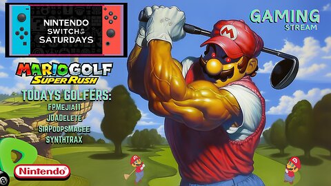 Mario Golf Super Rush with DJ Cheezus & Friends