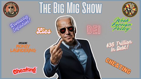 Joe Biden ‘The F$%K You Farewell