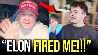 Trump Voter Instantly PISSED after ELON FIRES HIM | FAFO