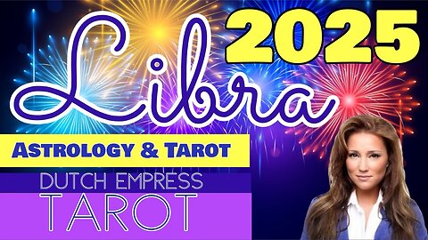 LIBRA 2025 ASTROLOGY & TAROT SPECIAL 🥂🎆.💕 HAPPY NEW YEAR! + BONUS answer to your question