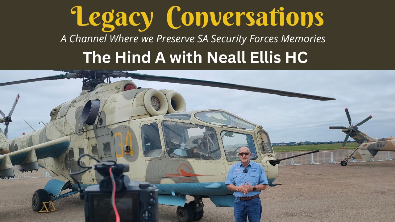 Col Neall Ellis HC speaking on the Hind A Model at Swartkop, Pretoria