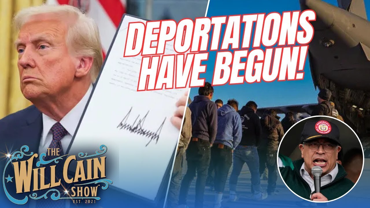 Trump makes Colombia BACK DOWN over illegal immigrants! |