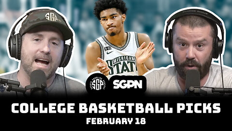 Can't-Miss College Basketball Predictions for Tuesday, February 18th!