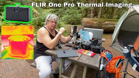 FLIR One Product Review - A Must When Looking For aliens, Bigfoot & Dogman?