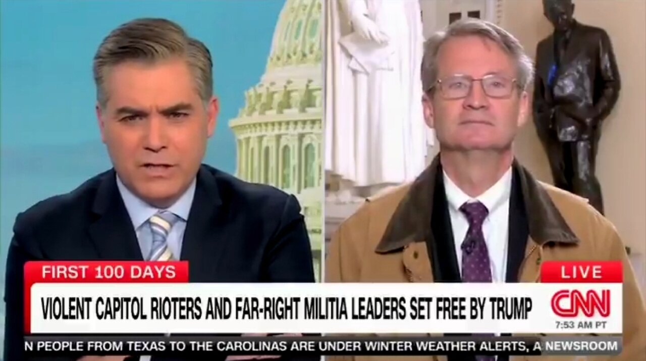 Rep Tim Burchett DESTROYS CNN's Jim Acosta