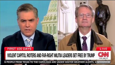 Rep Tim Burchett DESTROYS CNN's Jim Acosta